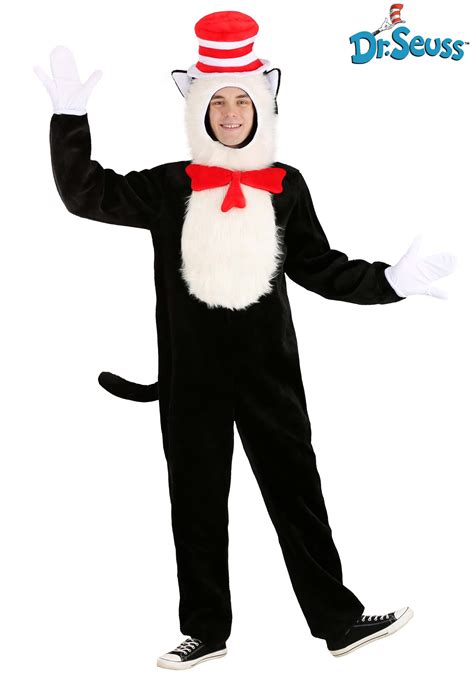 cat in hat adult costume|party city cat in hat.